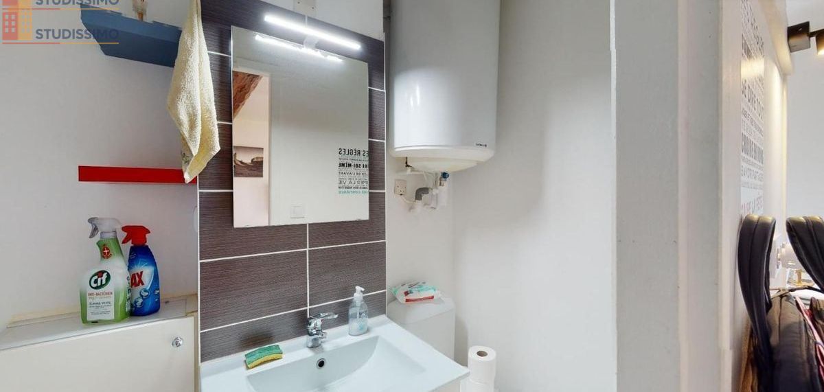 Studio 22m² Dijon centre - Meublé, lumineux - Photo 1