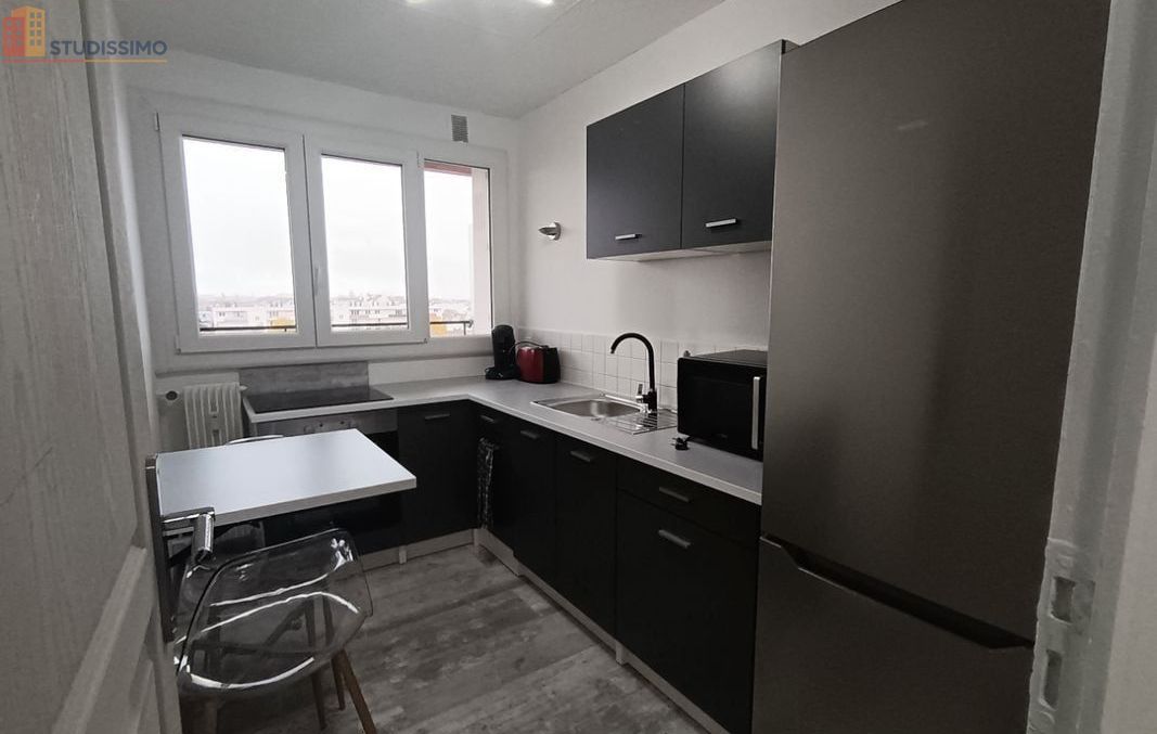Studio meublé 31m² Dijon centre - Meublé, DPE C - Photo 4
