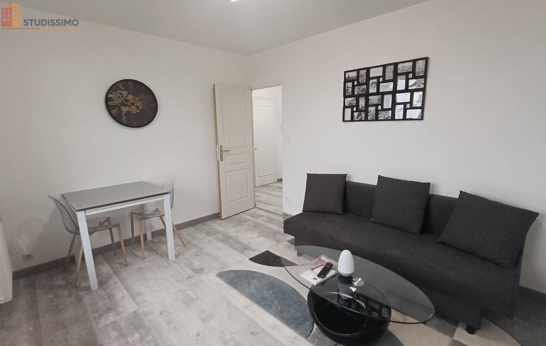 Studio meublé 31m² Dijon centre - Meublé, DPE C - Photo 2