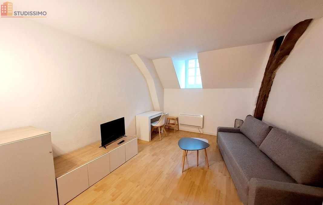 Studio meublé 26m² Dijon centre - Hyper centre, calme - Photo 5