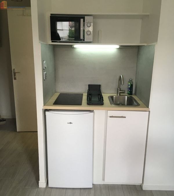 Studio meublé 24m² Dijon - Meublé, 1er étage - Photo 1