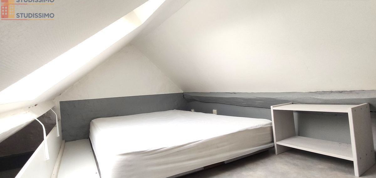 Studio meublé 18m² Talant - Mezzanine, lumineux - Photo 5