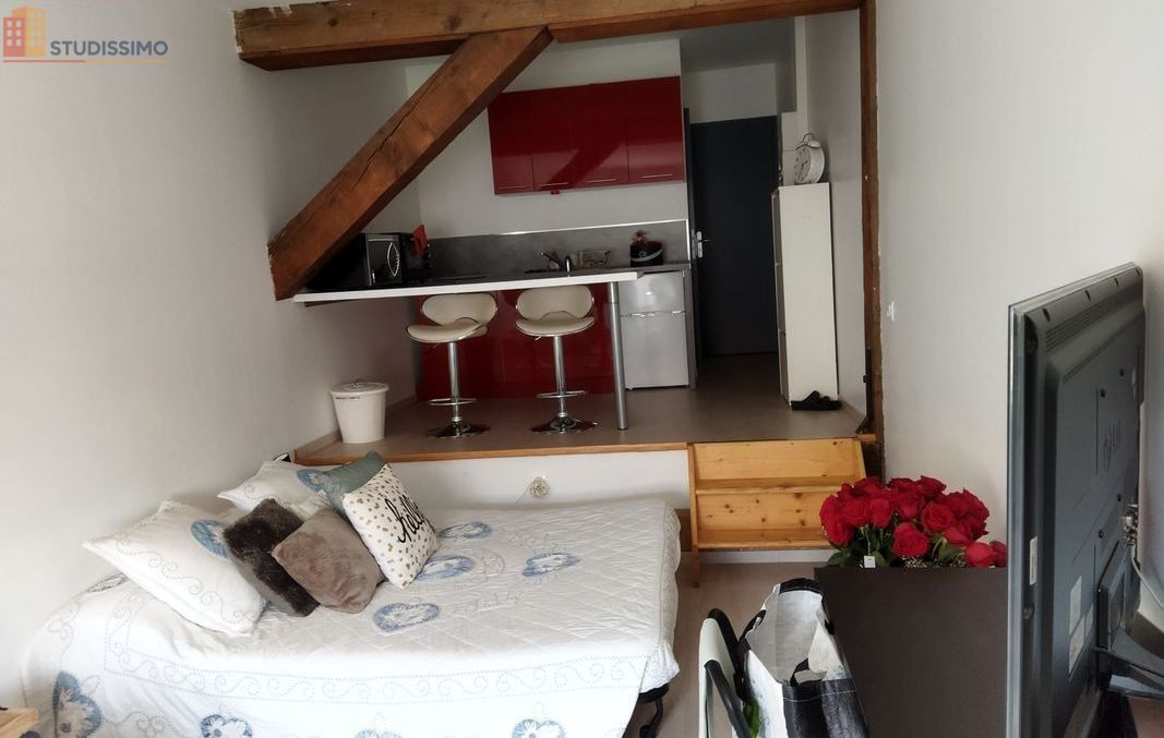 Studio meublé 24m² Dijon centre - Proche lycées, idéal étudiant - Photo 3