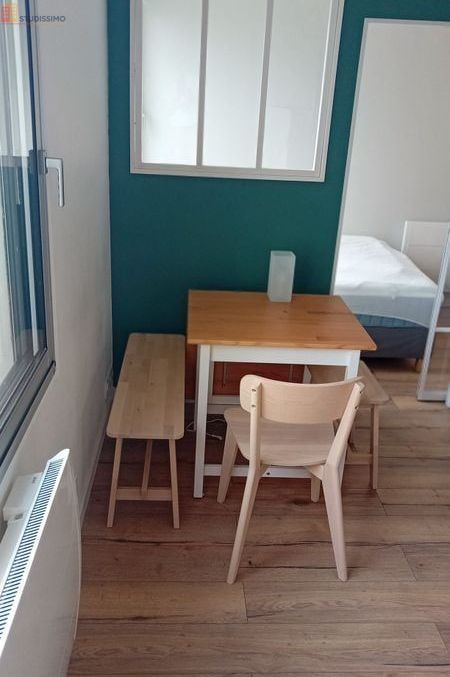 Studio meublé 24m² Dijon centre - Lumineux, 2e étage - Photo 5