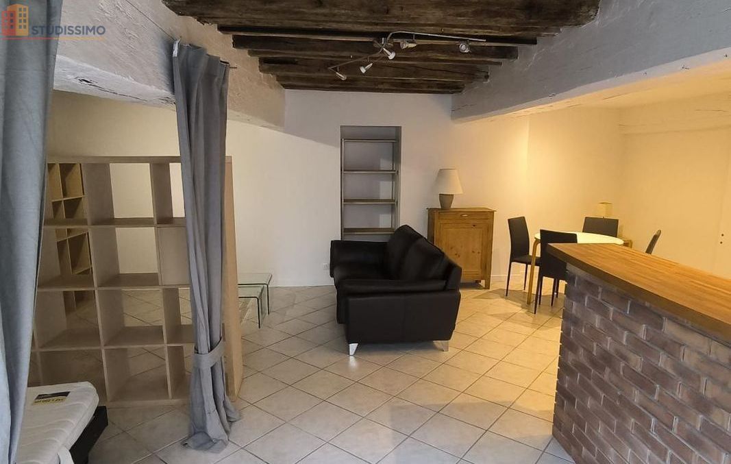 Studio 47m² Dijon centre - Meublé, Parc Wilson - Photo 3