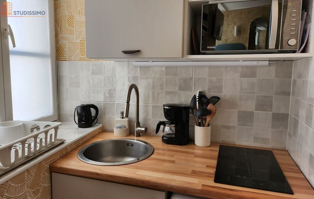 Studio meublé 19m² Dijon centre-ville - Cosy, tout équipé - Photo 6
