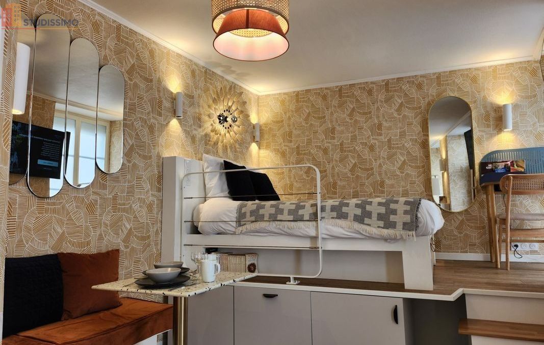 Studio meublé 19m² Dijon centre-ville - Cosy, tout équipé - Photo 3