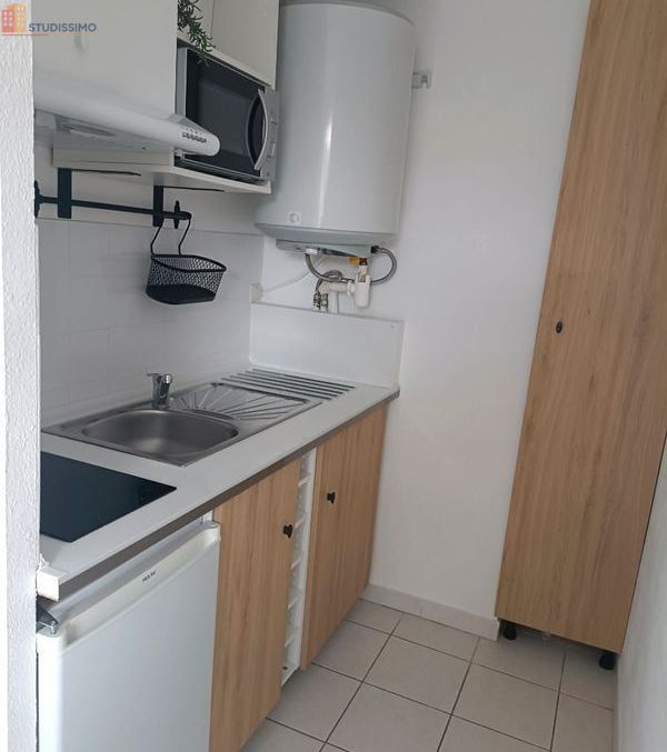 Studio meublé 18m² Dijon 21000 - Lumineux, résidence sécurisée - Photo 5