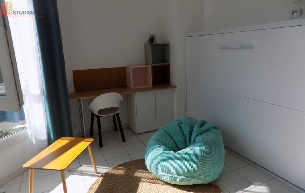 Studio meublé 18m² Dijon 21000 - Lumineux, résidence sécurisée - Photo 2