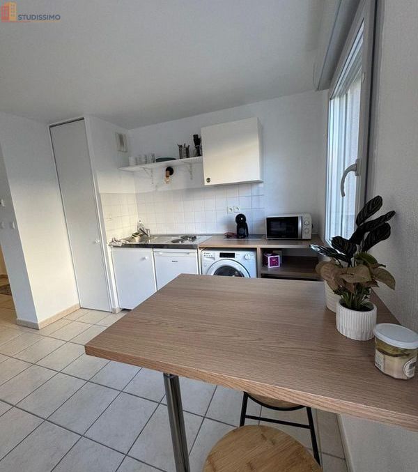 Studio 26m² Dijon Montchapet - Meublé, lumineux - Photo 4