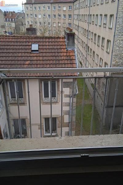 Studio meublé 15m² Dijon centre - Étage élevé, meublé - Photo 1