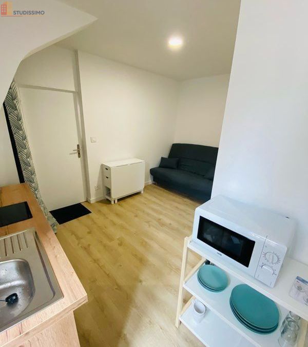 Studio meublé 14m² Dijon centre - Calme, proche commodités - Photo 2