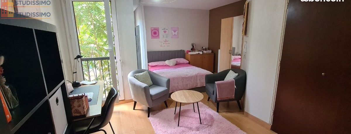 Studio meublé 23m² Dijon centre - Lumineux, meublé - Photo 3