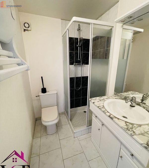 Studio meublé 20m² Auxonne - Meublé, 1 pièce - Photo 1