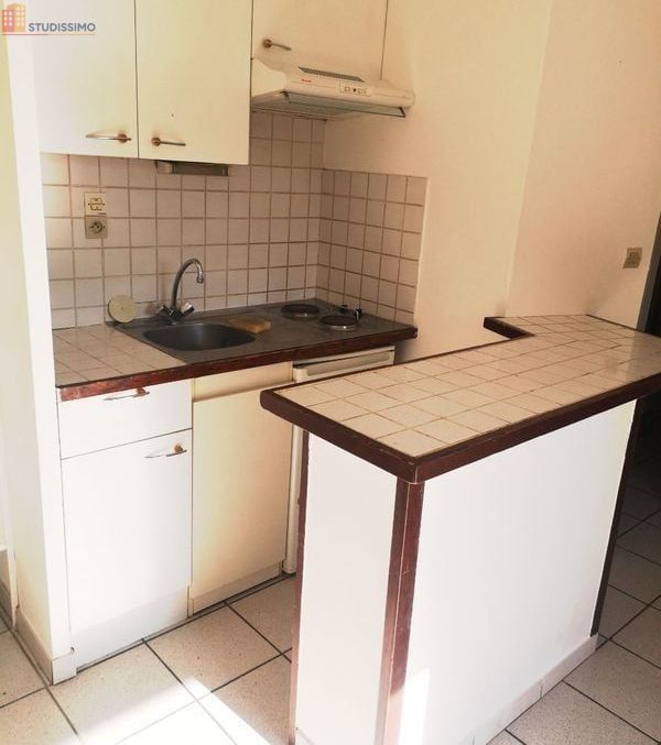 Studio 19m² Dijon 21000 - Meublé, terrasse privative - Photo 5