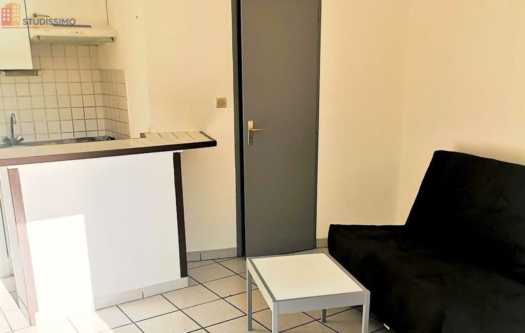 Studio 19m² Dijon 21000 - Meublé, terrasse privative - Photo 2
