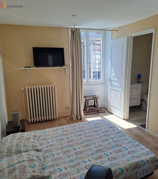 Studio meublé 25m² Châtillon-sur-Seine - Plein centre, refait à neuf - Photo 4