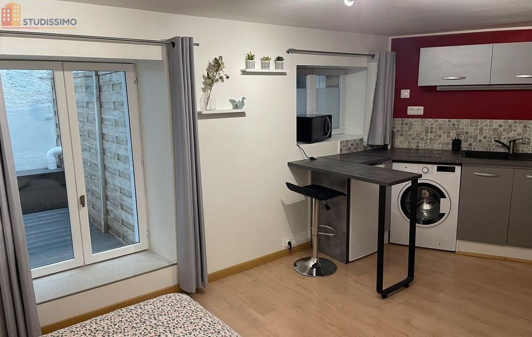 Studio meublé 18m² Dijon centre - Proche commerces - Photo 6