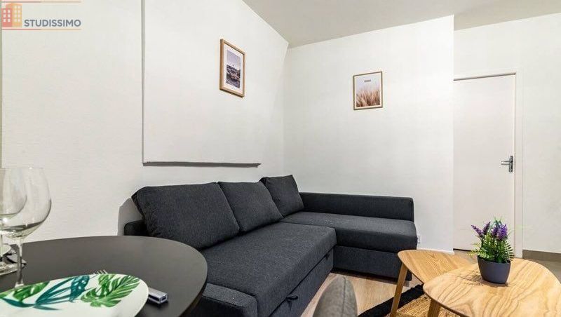 Studio meublé 16m² Dijon centre - Proche place Saint-Michel - Photo 1