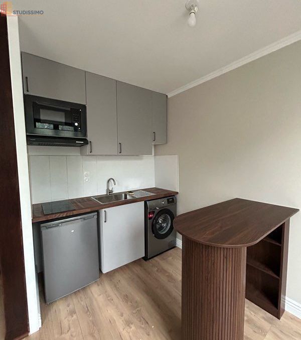 Studio 25m² Dijon centre - Meublé, lumineux - Photo 5