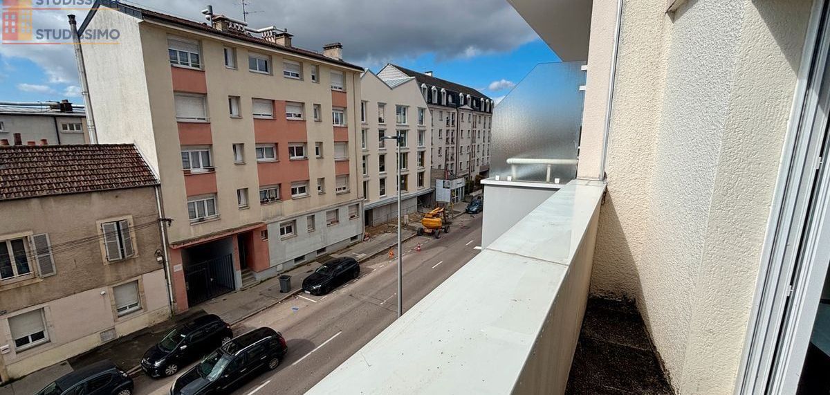 Studio meublé 20m² Dijon centre - Meublé, 3e étage - Photo 9