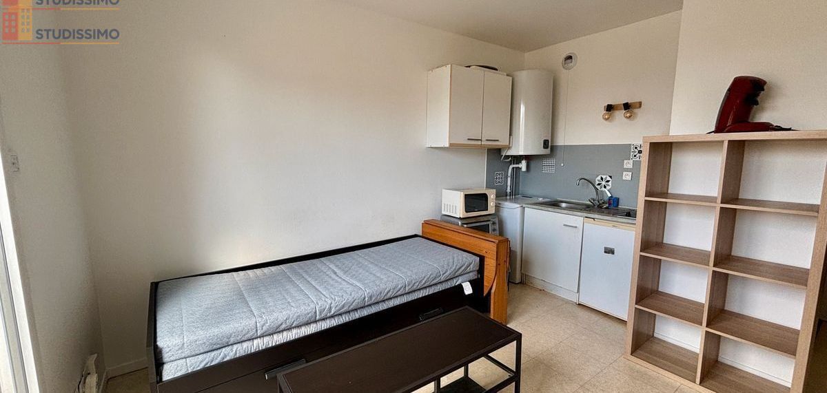Studio meublé 20m² Dijon centre - Meublé, 3e étage - Photo 8
