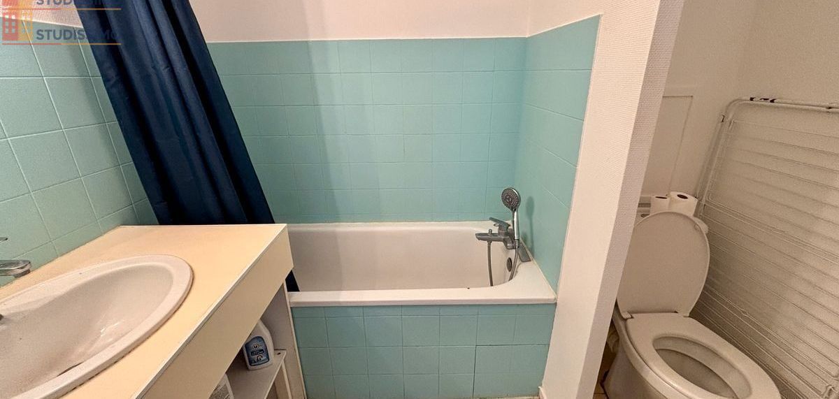 Studio meublé 20m² Dijon centre - Meublé, 3e étage - Photo 3