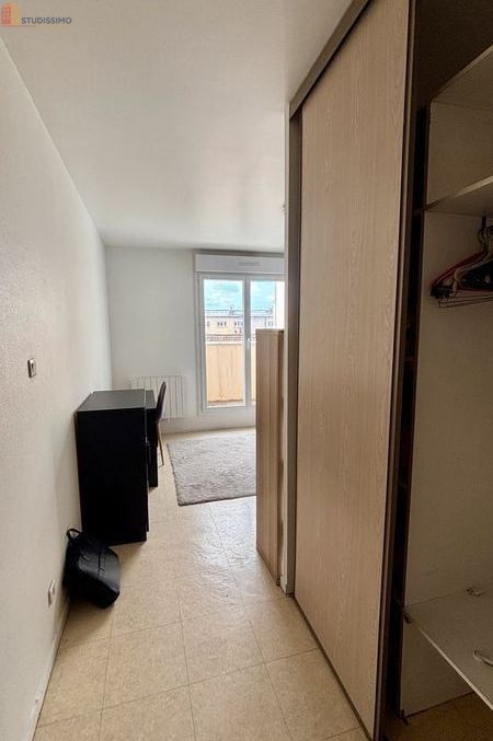 Studio meublé 20m² Dijon centre - Meublé, 3e étage - Photo 1
