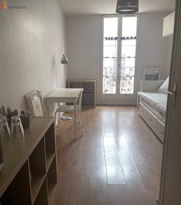 Studio 18m² Dijon centre-ville - Meublé, au calme - Photo 3