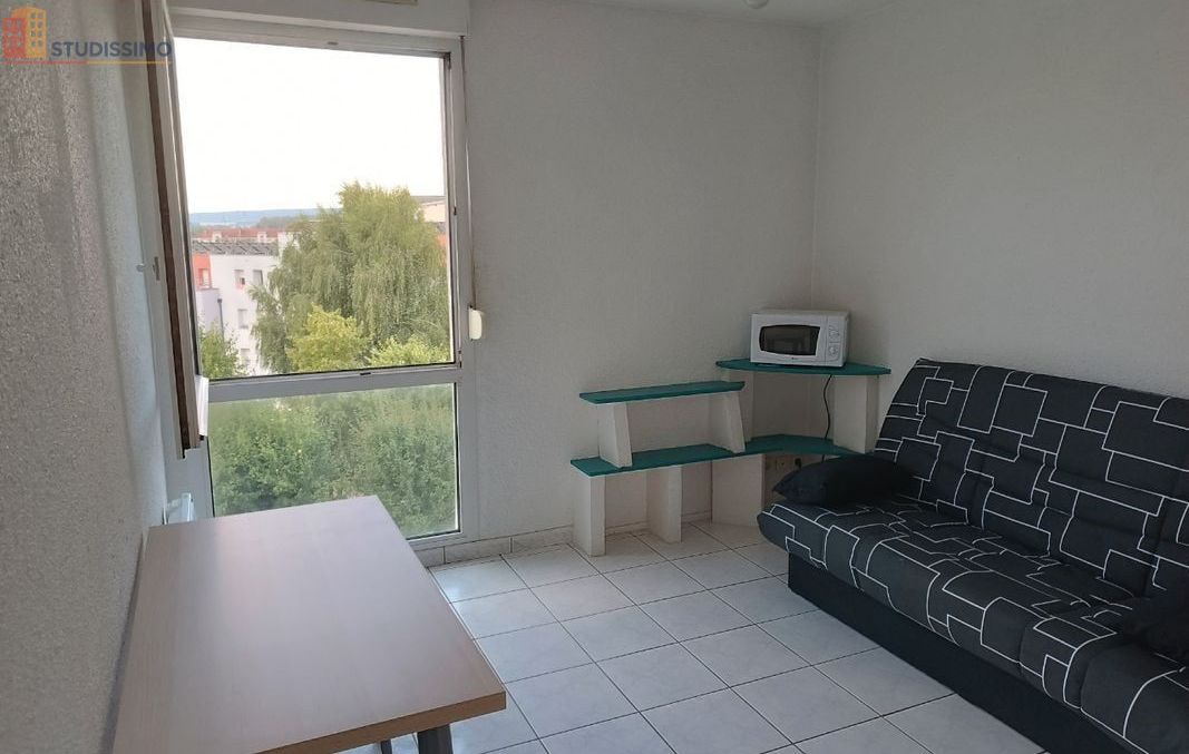 Studio meublé 18m² Dijon centre - Proche facultés, meublé - Photo 2