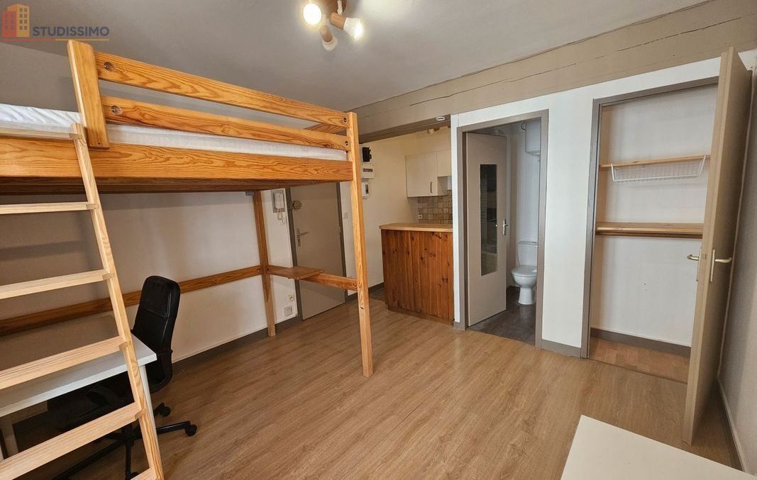 Studio 19m² Dijon centre - Proche fac, lumineux - Photo 4