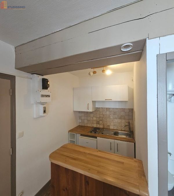 Studio 19m² Dijon centre - Proche fac, lumineux - Photo 2