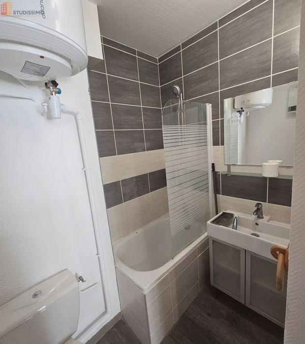 Studio 19m² Dijon centre - Proche fac, lumineux - Photo 1