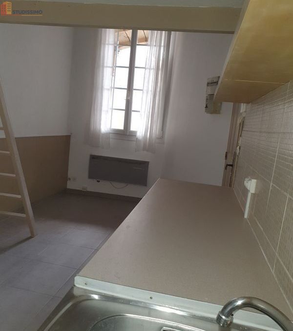 Studio 19m² Dijon centre - Proche fac, duplex - Photo 8