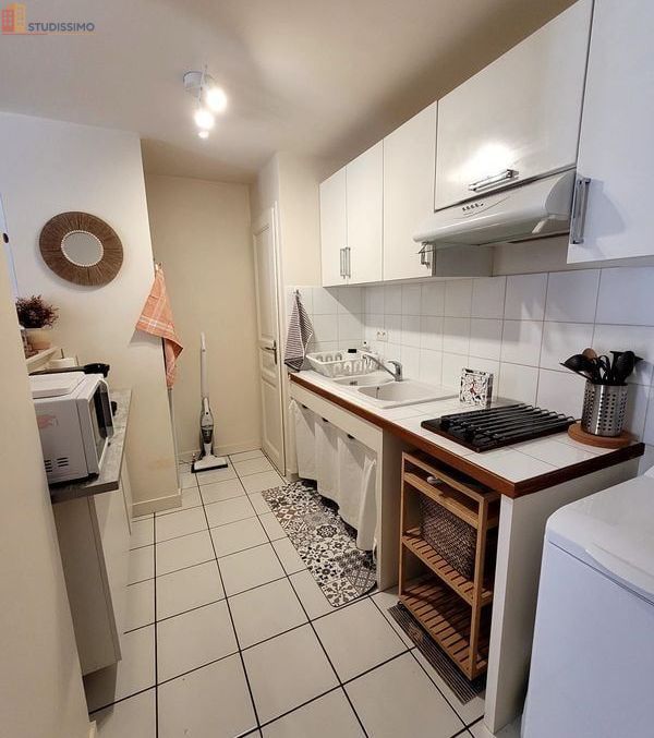 Studio meublé 28m² Dijon centre - Coeur de ville, meublé - Photo 9