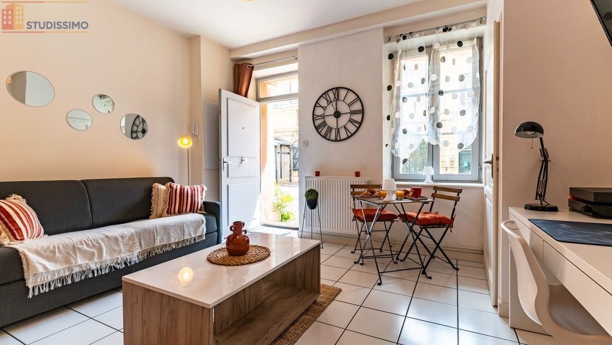 Studio meublé 28m² Dijon centre - Coeur de ville, meublé - Photo 7