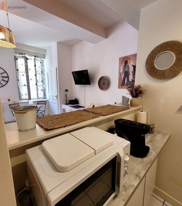 Studio meublé 28m² Dijon centre - Coeur de ville, meublé - Photo 5
