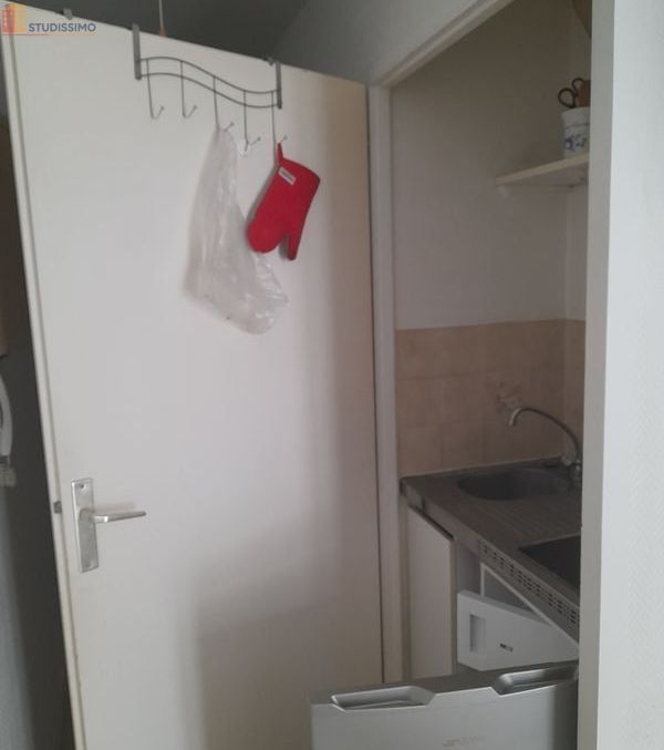 Studio meublé 18m² Dijon - Meublé, 3e étage - Photo 2