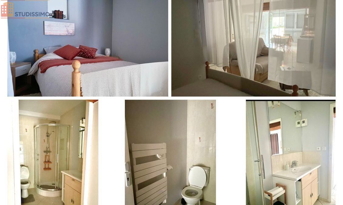 Studio meublé 35m² Is-sur-Tille - Cour, meublé - Photo 2