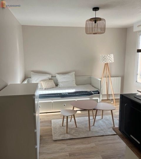 Studio meublé 19m² Dijon - Résidence calme, ascenseur - Photo 4
