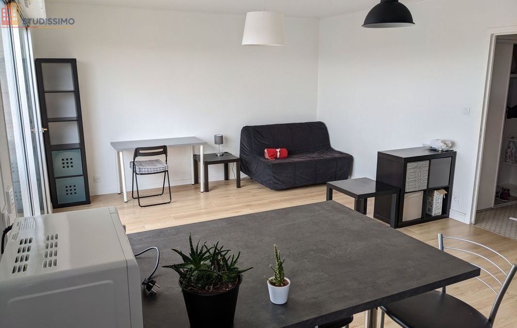 Studio 34m² Dijon centre - Meublé, lumineux - Photo 1