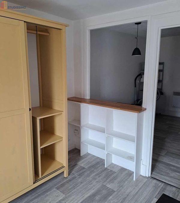 Studio meublé 19m² Dijon centre - Lumineux, dernier étage - Photo 5