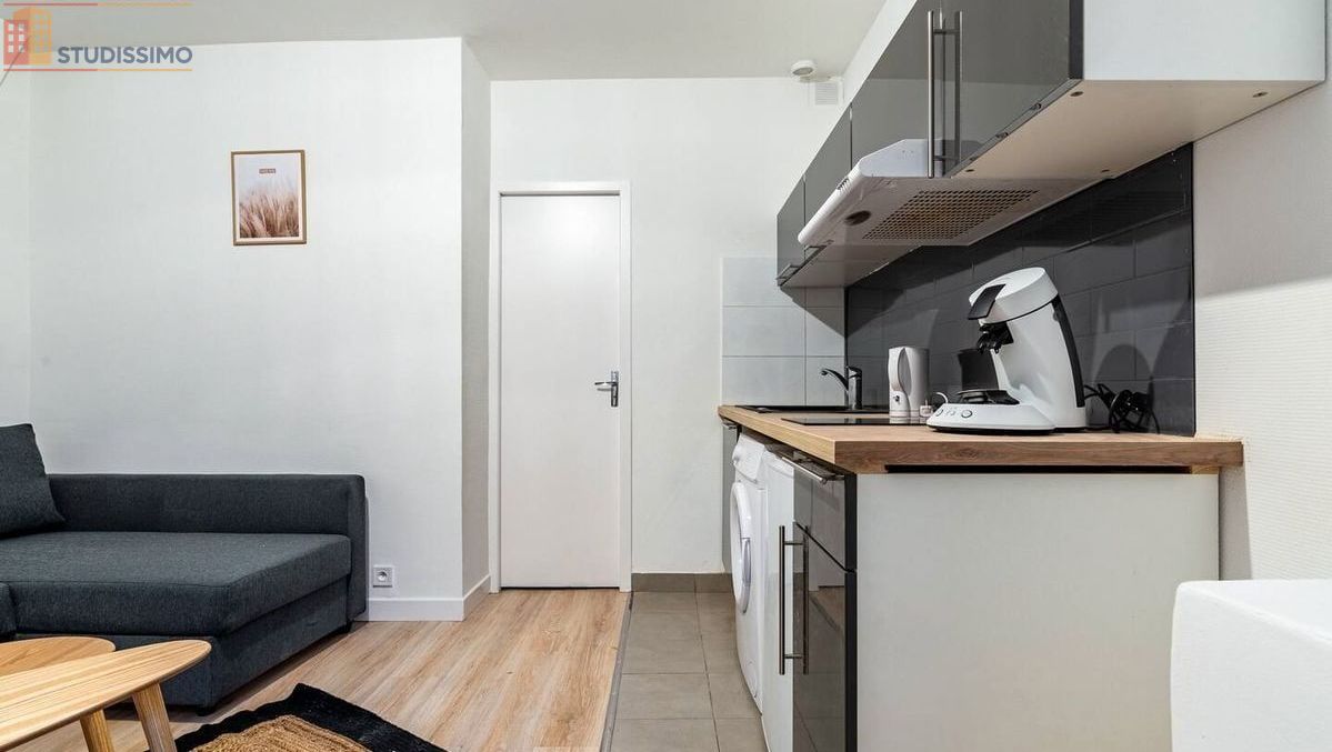 Studio meublé 16m² Dijon centre - Proche Place Saint-Michel - Photo 5