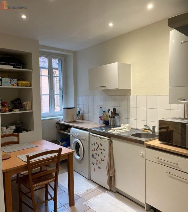Studio meublé 40m² Dijon centre-ville - Meublé, 2e étage - Photo 7