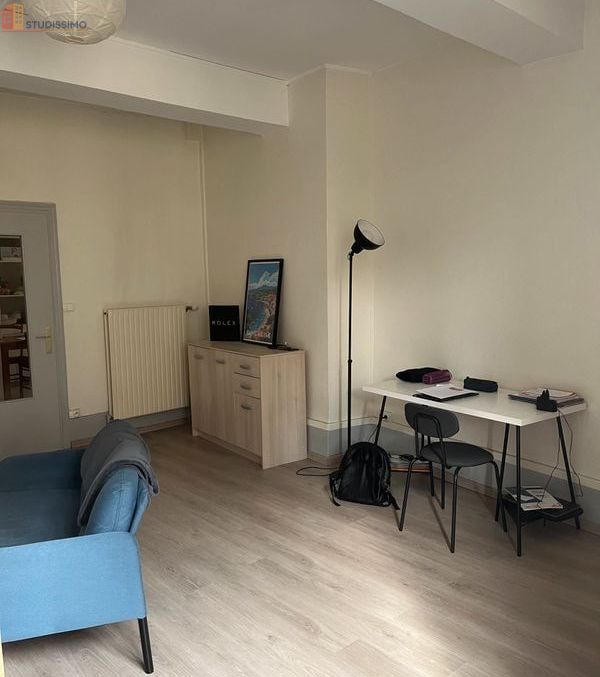 Studio meublé 40m² Dijon centre-ville - Meublé, 2e étage - Photo 5