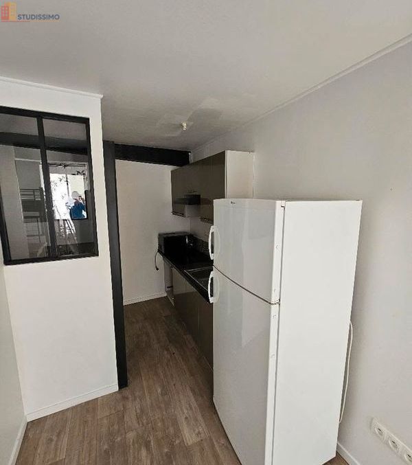 Studio meublé 22m² Auxonne - Meublé, DPE D - Photo 2