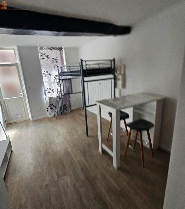 Studio meublé 22m² Auxonne - Meublé, DPE D - Photo 1