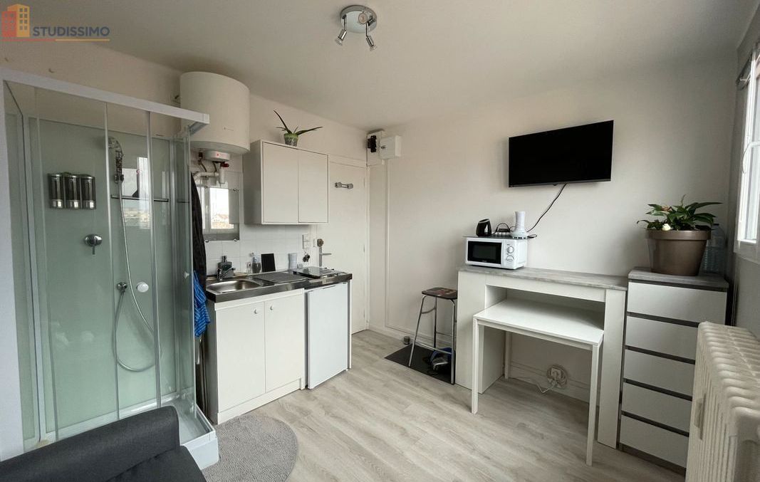 Studio meublé 11m² Dijon centre - Proche gare et centre-ville - Photo 4