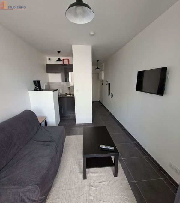 Studio meublé 21m² Dijon centre - Proche cité universitaire - Photo 2