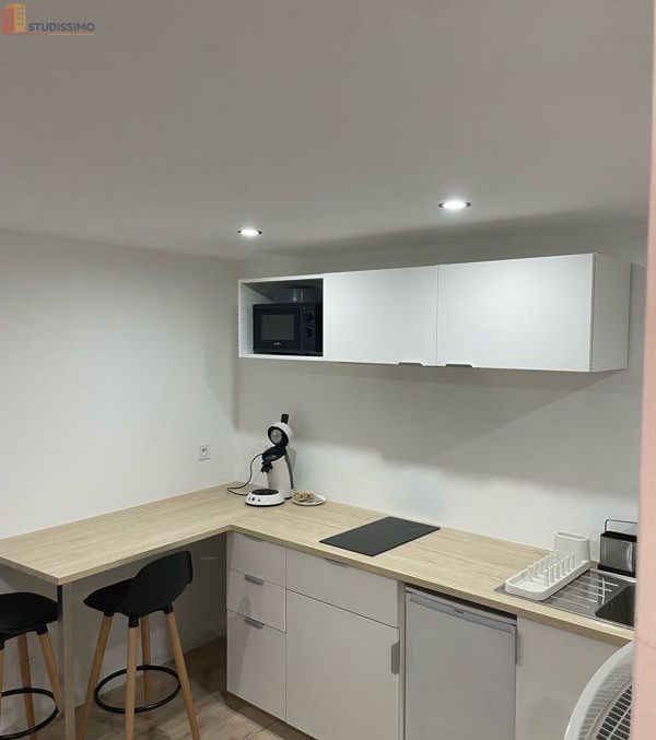 Studio meublé 16m² Dijon centre - Refait à neuf - Photo 6